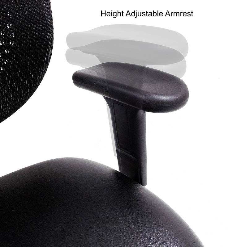 400PoundCapacity Antimicrobial Vinyl Drafting Stool