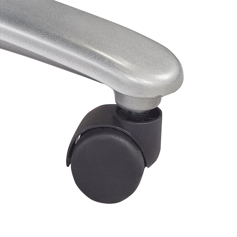 350 Lbs. Capacity Big & Tall Black Leather Mid Back Chair