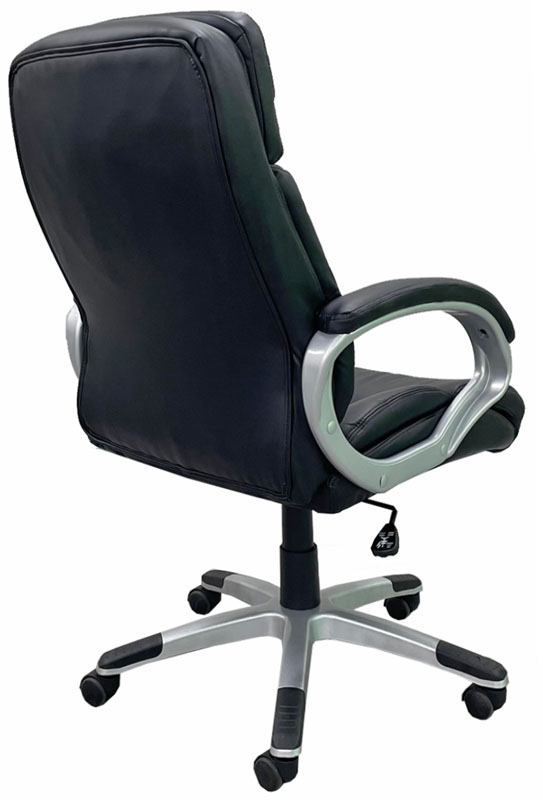 Black Leather Executive Desk Chair