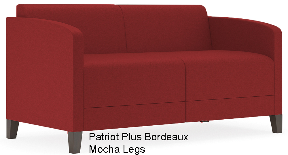 Fremont HeavyDuty Custom Upholstered Loveseat Upgrade Fabric