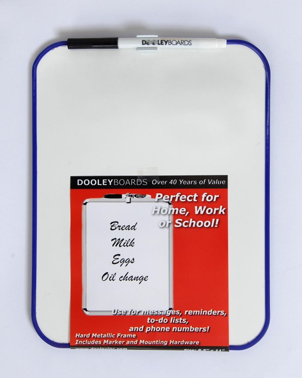 Dry Erase Marker Board 8.5" x 11"