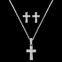 A Mark of Faith Cross Jewelry Set (JS3051)