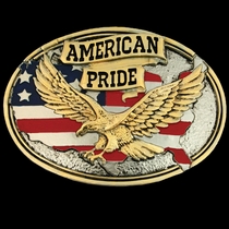 Two-Tone Attitude Buckles