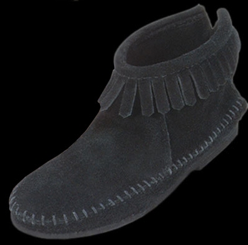 Back Zipper Boot for Women by Minnetonka Moccasin