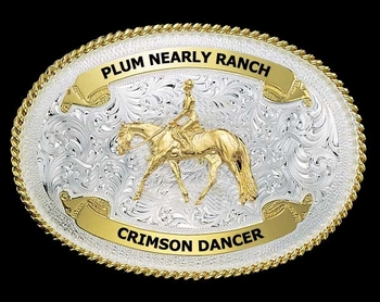 Basic Trophy Buckle