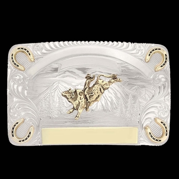 Big Belt Mountain Trophy Buckle