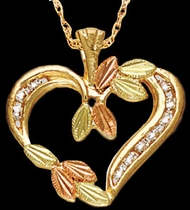 Black Hills Gold Necklace by Landstrom's