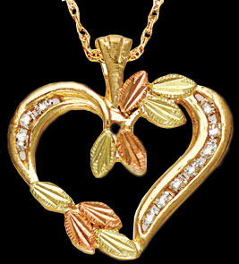 Black Hills Gold Necklace by Landstrom's