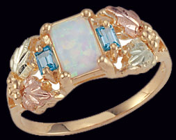 Black Hills Gold Opal Ring by Landstrom's