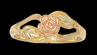 Black Hills Gold Rose Ring | Landstrom's C268