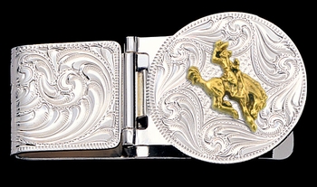 Bucking Horse Money Clip