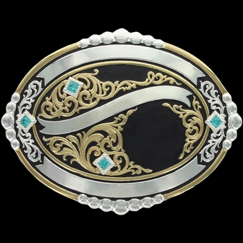 Burst of Glory Trophy Buckle