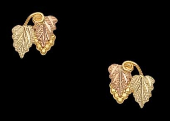 Classic Black Hills Gold Earrings - Landstrom's A108P