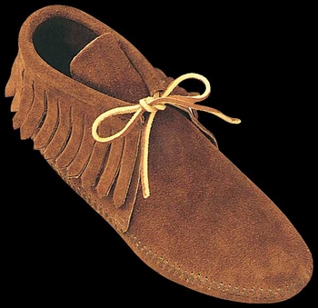 Classic Fringed Boot from Minnetonka Moccasin