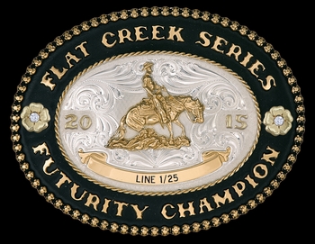 Colored Lettering Buckle