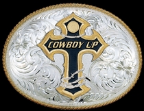 Cowboy Up Buckle - FINAL CLOSE-OUT PRICE - ORDER NOW!