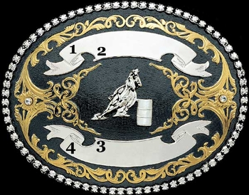 Custom  Buckle 2164BN