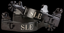 Custom Spurs from Montana Silversmiths