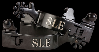 Custom Spurs from Montana Silversmiths