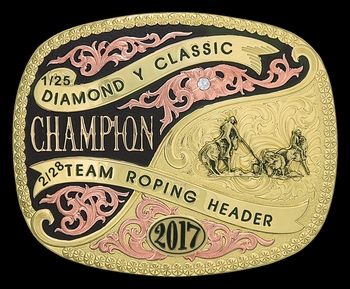 Custom Trophy Belt Buckle 6606