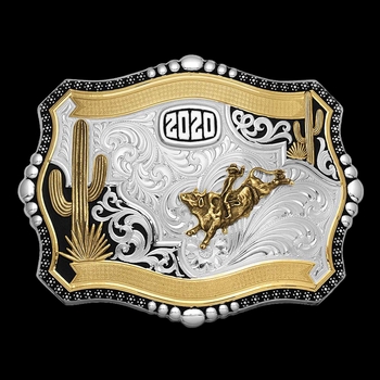 Desert Showdown Trophy Buckle