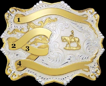 Fancy Custom Buckle