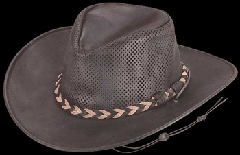 Fold Up Outback Hat