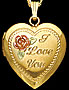 "I Love You" Lockets