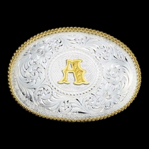 Initial Belt Buckles