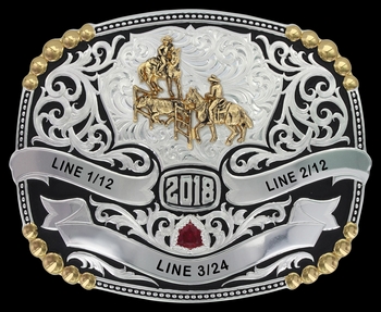 Midnight Rider Trophy Buckle