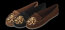 Minnetonka Moccasinse Thunderbird Leopard Kilty
