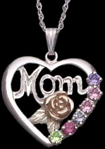 Mom's Necklace by Landstrom's Black Hills Gold Creations&reg;