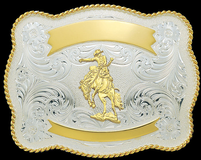 Montana Custom Belt Buckle
