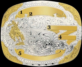 Montana Silversmiths Buckle 6605