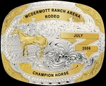 Montana Silversmiths Buckle 6605