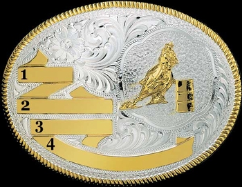 Montana Silversmiths Custom Buckle 2384