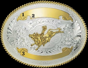 Montana Silversmiths Trophy Belt Buckle