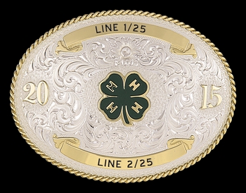 Montana Silversmiths Trophy Buckle - 952