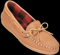 Moosehide Slipper