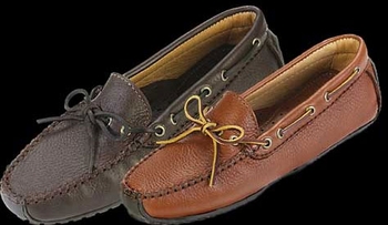 Moosehide Weekend Moccasin by Minnetonka