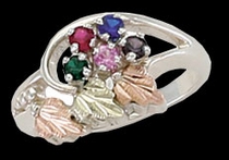 Silver Mother's Ring 1