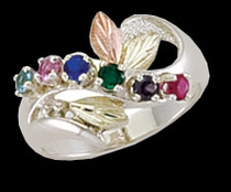 Silver Mother's Ring 2