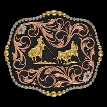 Tri-Color Attitude Buckles