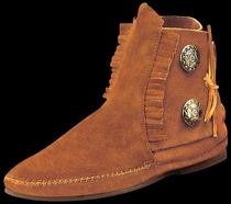 Two Button Boot from Minnetonka Moccasin