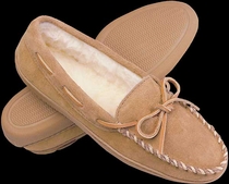 Women's Pile Lined Hardsole Slipper