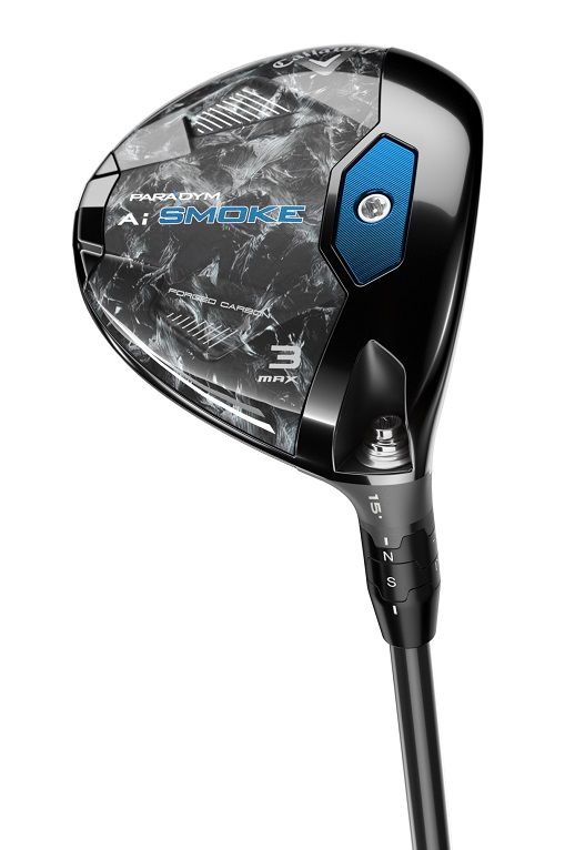 Callaway Custom Paradym Ai Smoke MAX Fairway Woods - Over 100  