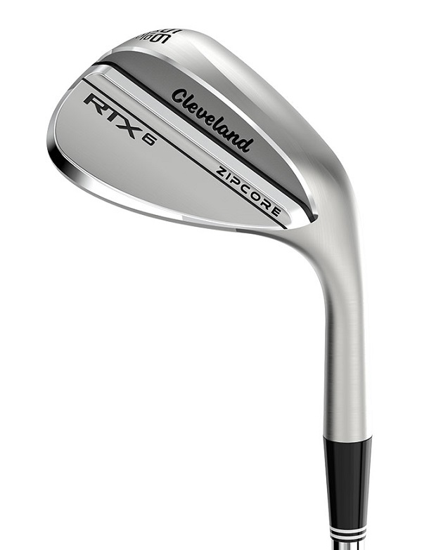Cleveland Custom Fitted RTX 6 ZipCore Tour Satin Wedges - Full 