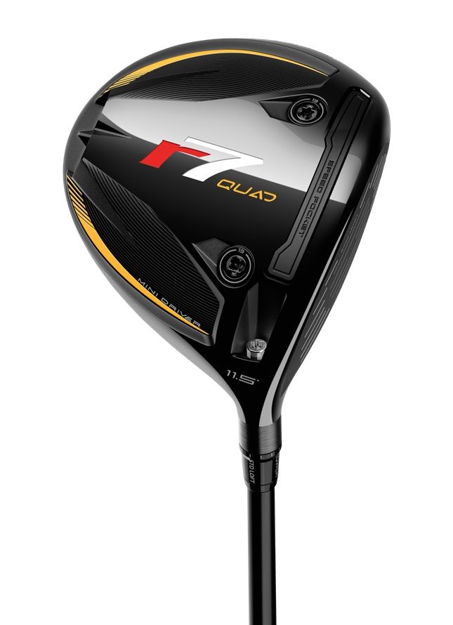 TaylorMade Custom Fitted R7 Quad Mini Driver - Over 100