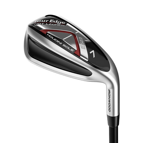 Tour Edge Custom Fitted Hot Launch E522 Individual Iron Woods Full