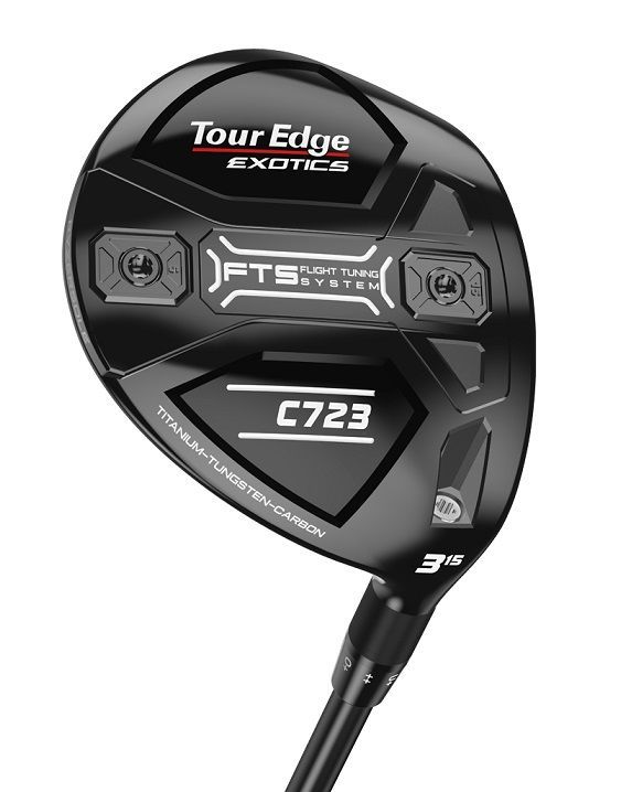 Tour Edge Custom Fitted Exotics C723 Fairway Woods Full Custom